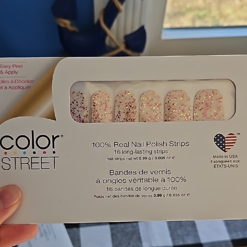 Color Street Pink Peppercorn Glitter